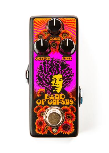 Jim Dunlop 【クリアランスセール】JHMS4 BAND OF GYPSYS FUZZ【BAND OF GYPSYSのあのサウンド!】【送料無料】