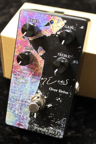 friendly fire Fx Sirius OverDrive【ワイドレンジでアンプライクなオーバードライブ】【送料無料】