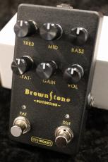 HTJ-WORKS Brown Stone Distortion 【ハイゲインディストーション】【担当イチオシ】【送料無料】
