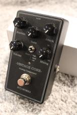 HTJ-WORKS VINTAGE CORE COMPRESSOR -Black-【アナログコンプレッサー】【送料無料】