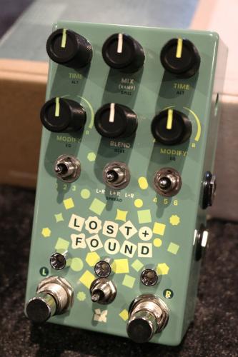 Chase Bliss Audio Lost + Found【マルチエフェクター】【限定生産品】【送料無料】