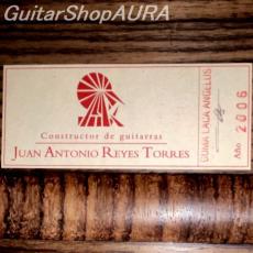 Juan Antonio Reyes Torres　[ホアン・アントニオ・レジェス・トーレス] クラシックギター_5