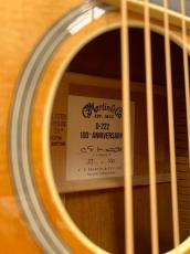 Martin 2016年製　D-222 100th Anniversary   #1986582 【無金利分割OK】【送料込み】_6