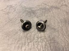 HEADLESS USA Steinberger Style XM Bass Guitar Strap Buttons/ストラップボタン/全国一律送料無料_3