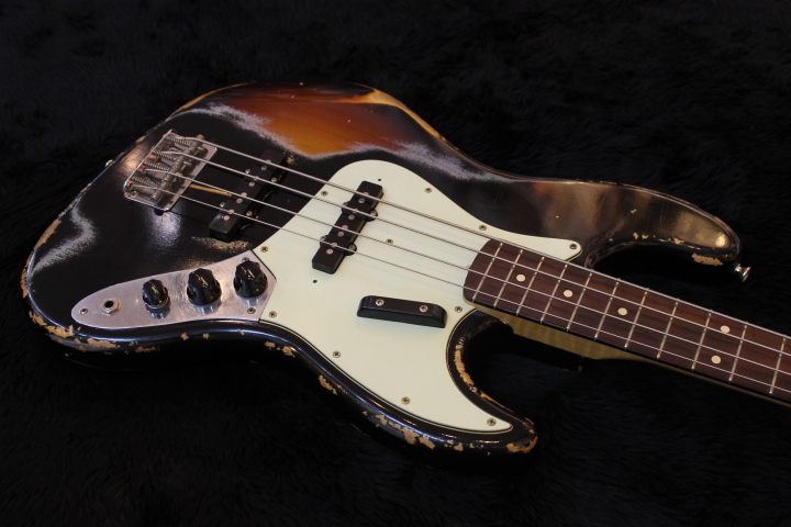Fullertone Guitars V.I.P.Line JAY-BEE 60 BZF 2016年 中古