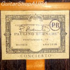 Paulino Bernabe　[パウリーノ・ベルナベ] コンシエルト　Concierto_5
