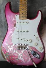 Fender Custom Shop NAMM Ltd Mischief Maker Heavy Relic / Pink Paisley _4