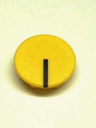 DBX 160X 160XT Cap For 15mm Collet Knob/yellow Knob Cap /イエロー/レキシコン/全国一律送料無料