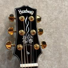 Headway HGAF-SAKURA/JS YZ-VT #JT260050【桜ギター】【エレアコ】_3