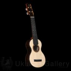 Rin Hayase Soprano UK-S “Moon”  - Swiss moon spruce / Ziricote -_2