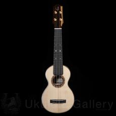 Rin Hayase Soprano UK-S “Moon”  - Swiss moon spruce / Ziricote -_3