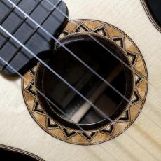 Rin Hayase Soprano UK-S “Moon”  - Swiss moon spruce / Ziricote -_5