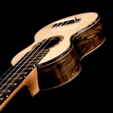 Rin Hayase Soprano UK-S “Moon”  - Swiss moon spruce / Ziricote -_8