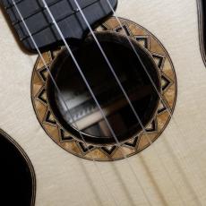 Rin Hayase Soprano UK-S “Moon”  - Swiss moon spruce / Ziricote -_12