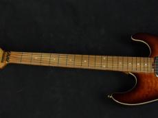 SCHECTER NV-3-22-AL Quilt Maple Top Tyger Eye Burst【オーダーモデル】_3