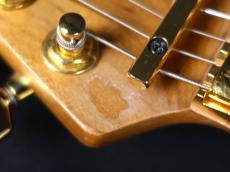 SCHECTER NV-3-22-AL Quilt Maple Top Tyger Eye Burst【オーダーモデル】_9