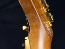 SCHECTER NV-3-22-AL Quilt Maple Top Tyger Eye Burst【オーダーモデル】_10