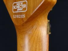 SCHECTER NV-3-22-AL Quilt Maple Top Tyger Eye Burst【オーダーモデル】_11