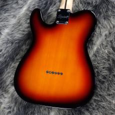 Squier Affinity Series Telecaster Thinline 3-Color Sunburst_2