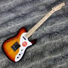 Squier Affinity Series Telecaster Thinline 3-Color Sunburst_3