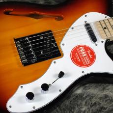 Squier Affinity Series Telecaster Thinline 3-Color Sunburst_9