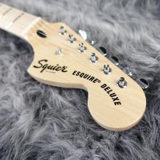 Squier Paranormal Esquire Deluxe Metallic Black_4