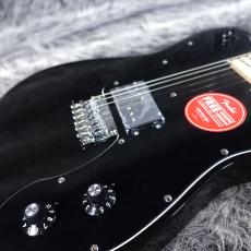 Squier Paranormal Esquire Deluxe Metallic Black_5
