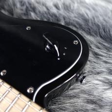 Squier Paranormal Esquire Deluxe Metallic Black_6