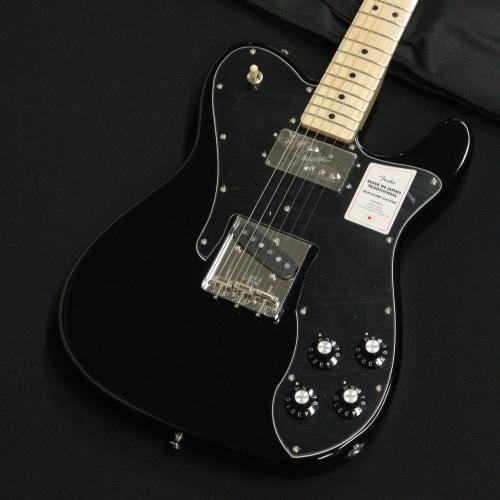 Fender Made in Japan Traditional 70s Telecaster® Custom Black
