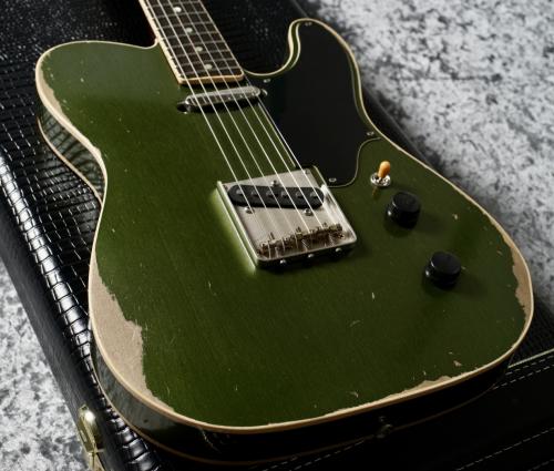 Castedosa Guitars Marianna Standard / Aged Cadillac Green w/ Double Bound by Carlos Lopez [3.40kg]【担当イチオシ!!】