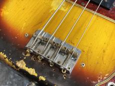 Fender 1966 Precision Bass - Sunburst -【約3.88kg】_3