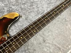 Fender 1966 Precision Bass - Sunburst -【約3.88kg】_6