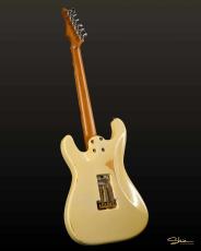 Shue Guitars New Classic S Time Machine 40 / Olympic White / 3.22kg_4