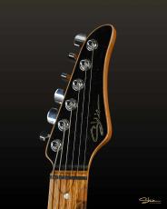 Shue Guitars New Classic S Time Machine 40 / Olympic White / 3.22kg_5