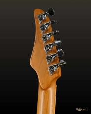 Shue Guitars New Classic S Time Machine 40 / Olympic White / 3.22kg_7