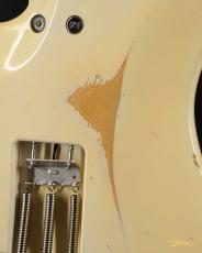 Shue Guitars New Classic S Time Machine 40 / Olympic White / 3.22kg_9