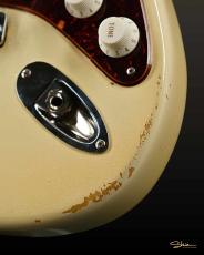 Shue Guitars New Classic S Time Machine 40 / Olympic White / 3.22kg_11