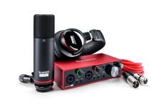Focusrite Scarlett 2i2 3rd Gen Studio Pack