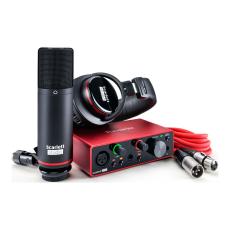 Focusrite Scarlett solo 3rd Gen Studio Pack