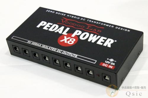 Voodoo LAB PEDAL POWER X8 [NL039]【神戸店在庫】 