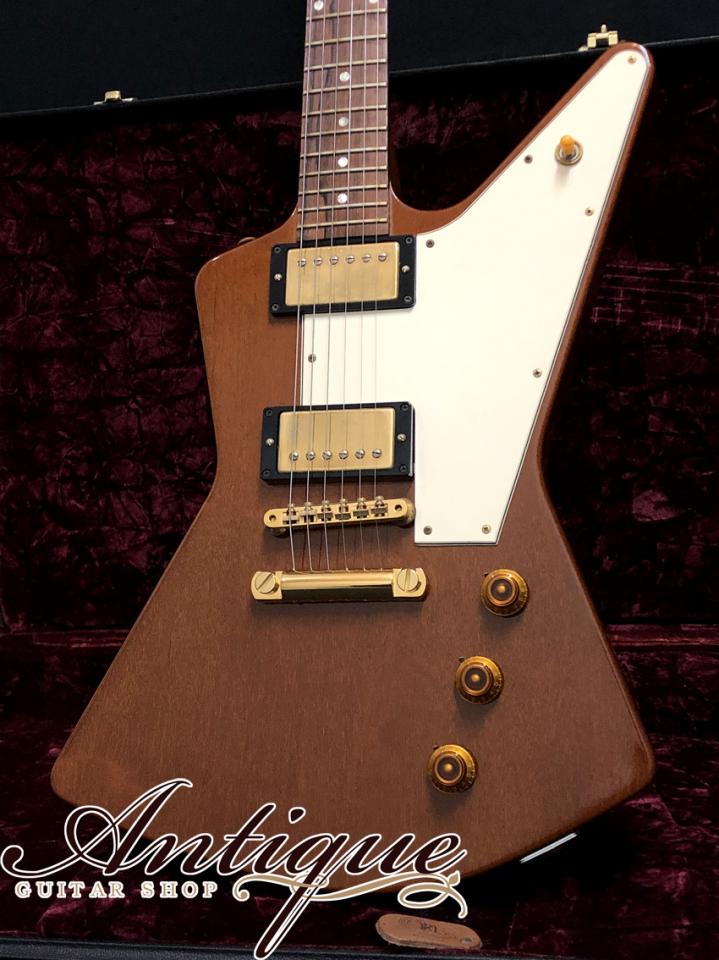 Gibson Historic Collection YCS 1958 Explorer 2001 Mahogany