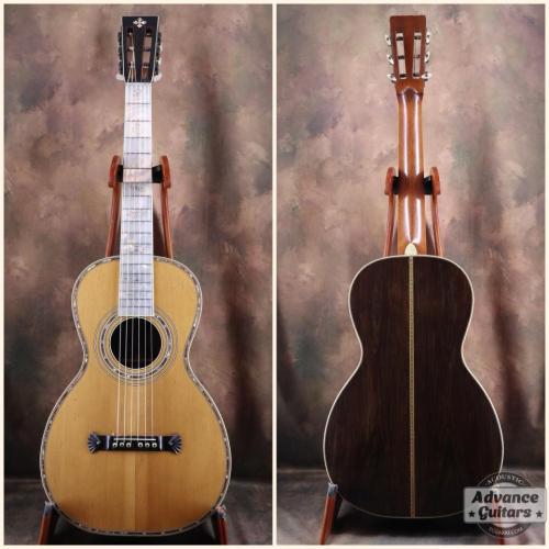 Washburn 1896年製 Model 188 "1896 STYLE NEW MODEL"