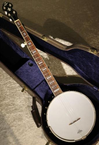 メーカー不明 5-String Openback Banjo【USED】【5弦バンジョー】【オープンバック】