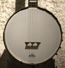 メーカー不明 5-String Openback Banjo【USED】【5弦バンジョー】【オープンバック】_4