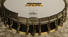 メーカー不明 5-String Openback Banjo【USED】【5弦バンジョー】【オープンバック】_10