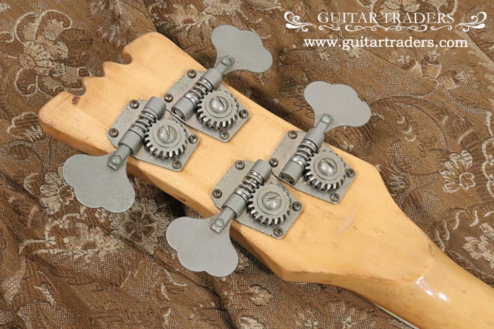 ヴィンテージmosrite モズライトベース Mosrite 1966 The Ventures Bass 1966年 ビンテージ 1239694