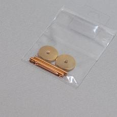 WALKiN' インチ規格サムナット&ブリッジポスト(ゴールドメッキ仕上げ)