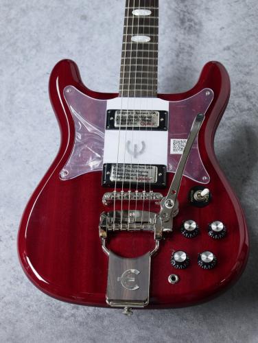 Epiphone Crestwood Custom -Cherry-【2012'USED】【1F】
