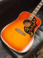 アコースティックギター/エレアコ、チェリーサンバースト系、赤
