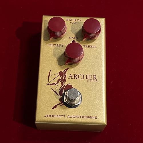 J.Rockett Audio Designs Archer Ikon 【初期ゴールド筐体サウンドのArcher】